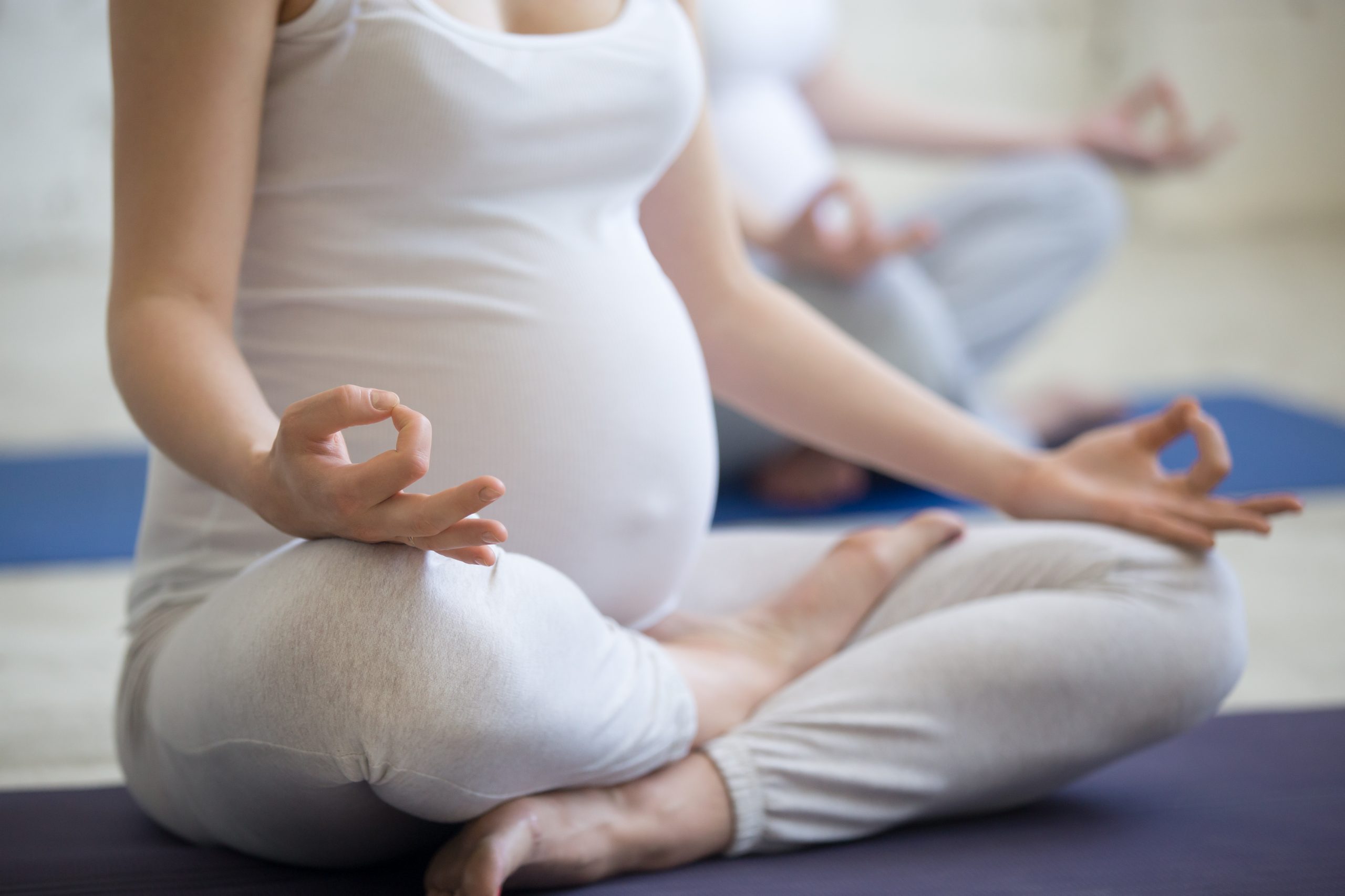 Prenatal Yoga - Kamm McKenzie OBGYN